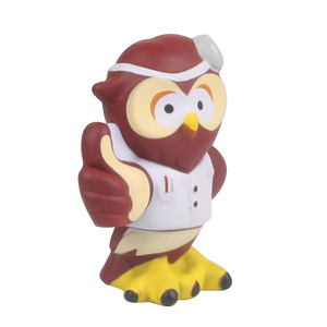 Figura de Animal de Espuma de Poliuretano con Forma de Búho, Tema de Doctor, 7-12 Años, Unisex, Juguete Decorativo - Product Image 3