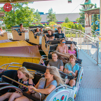 Manèges de parc d'attractions en plein air pour adultes, grands manèges extrêmes Crazy Music Express, manèges de fête foraine pour adultes