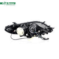 Phare avant de haute qualité compatible avec Toyota Sienna 2016-2020, phare au xénon à faisceau élevé, état neuf