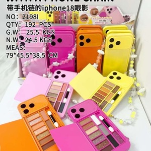 อายแชโดว์แบบใหม่ 12 ชิ้น/กล่อง พร้อมสายคล้องโทรศัพท์ ขายตรงจากโรงงาน กันน้ำ ขนาด 1:1 พร้อมแปรง TK ขายดี - Product Image 6