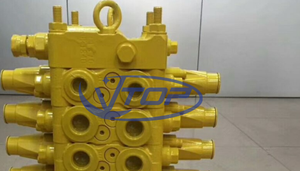 PC300-8 PC300-7 Гидравлический Главный регулирующий клапан в сборе 723-40-71201 распределительный клапан для экскаваторов Komatsu - Product Image 5