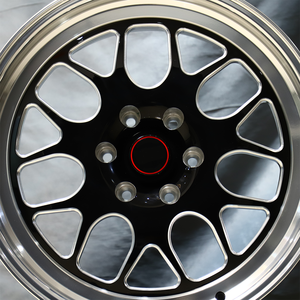 Jantes de course forgées 17 et 20 pouces S77 HD Noir brillant fraisé 17x10 20x9 5x114.3 6x139.7 pour F-150 Drag Wheels - Product Image 4