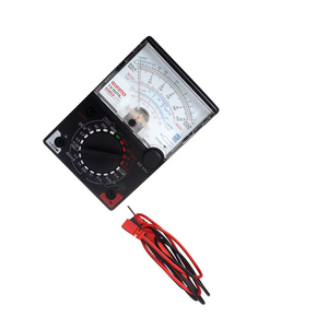 Multímetro Analógico YX360TRN, Probador Eléctrico Portátil de Mano, Garantía de 1 Año para Voltaje CA/CC, Corriente y Resistencia - Product Image 4