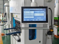 Prensa Plegadora CNC Eléctrica Pequeña 2D, Mini Prensa Plegadora CNC Totalmente Eléctrica con DA53TX