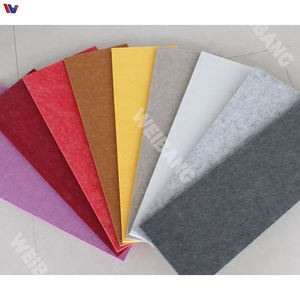 Absorbeur acoustique moderne en fibre de polyester écologique et facile à nettoyer avec design graphique pour salle de musique d'école internationale indonésienne - Product Image 6