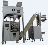 Machine d'emballage verticale automatique pour sachets de thé pyramidaux, sachets de café, sachets de thé triangulaires, granulés de thé, boissons et aliments de haute précision