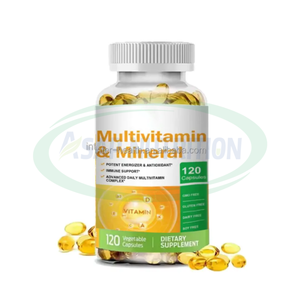 ASAP OEM mejores vitaminas multivitamínico Mineral suplemento alimenticio multimineral y multivitamínico Softgel cápsulas - Product Image 6