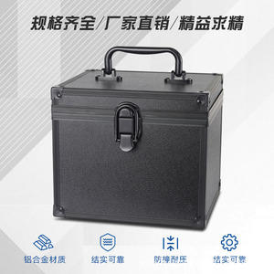 Boîte de rangement de cartes rectangulaire en plastique à couvercle rabattable, grande capacité, pour cartes de jeu, boîte à outils de rangement de bijoux - Product Image 4