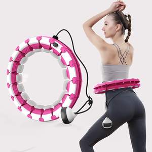 <span class=keywords><strong>Hula</strong></span> Ring Smart Weighted Infinity <span class=keywords><strong>Hoop</strong></span> pour adultes et enfants Exercice Abdomen Fitness Indoor <span class=keywords><strong>Hula</strong></span> Exercise Slimming Ring <span class=keywords><strong>Hoop</strong></span> - Product Image 1