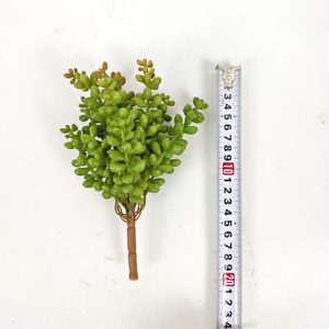 Flor hierba hiedra suculenta planta <span class=keywords><strong>Artificial</strong></span> bola tela y Material plástico para decoración <span class=keywords><strong>de</strong></span> pared interior al aire libre ocasiones <span class=keywords><strong>de</strong></span> boda - Product Image 2