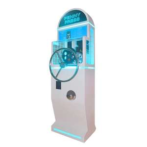 Máquina de Prensa de Monedas Autoservicio, Máquina de Prensa de Monedas de Cobre Automática para Museos, Juego de <span class=keywords><strong>Arcade</strong></span>, Máquina de Recuerdos DIY - Product Image 4
