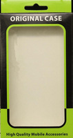 Boîte d'emballage de produits électroniques à fenêtre transparente avec logo personnalisé petit étui de téléphone portable en plastique transparent bon marché électronique grand public