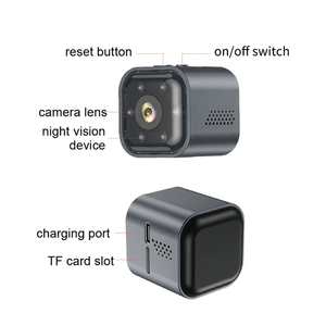 AS03 Kamera cctv perekam video jaringan pengawasan keamanan rumah, kamera pengasuh kecil nirkabel 1080p wifi - Product Image 4