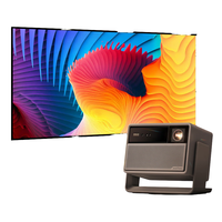 Projecteur laser 4K XGIMI RS20 Ultra Max Highlight Version 6100 lumens ISO 240Hz Correction automatique de la distorsion trapézoïdale IMAX Enhanced Home Theater