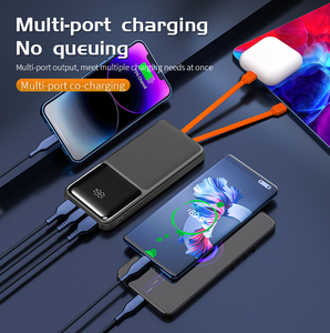 <span class=keywords><strong>Chargeur</strong></span> <span class=keywords><strong>portable</strong></span> avec câbles intégrés, Power Bank PD22.5W, 20000mAh, charge rapide, batterie <span class=keywords><strong>externe</strong></span> <span class=keywords><strong>pour</strong></span> téléphone <span class=keywords><strong>portable</strong></span>, <span class=keywords><strong>chargeur</strong></span> <span class=keywords><strong>portable</strong></span> - Product Image 4