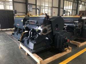 Các tông sóng phẳng ép chết máy cắt - Product Image 5