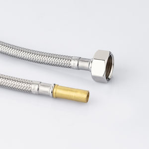 PPW современный Прочный из нержавеющей стали плетеный гибкий шланг для унитаза 1/2 В Ванной Комнате Сантехника внутренняя труба медная фитинг SUS304 - Product Image 2