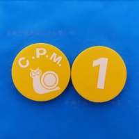 Jetons ABS de 23 mm, 30 mm, 35 mm en plastique, directement de l'usine, pour machines d'arcade, de stationnement, de distribution, de fidélisation et de récompense