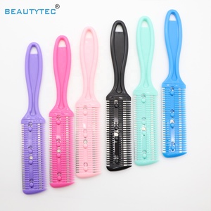 Lược Cắt Tóc 7 Màu Lược Cắt Tỉa Tóc Tạo Hình Hai Cạnh 7Inch Lược Cắt Tỉa Tóc Tạo Kiểu Cho Việc Cắt Tóc - Product Image 4