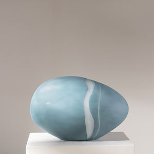 ETERNAL Modern Art Beautiful Table Deco <strong>Vase</strong> with Black and Amber Gradient, Handcrafted Decorative Glass <strong>Vase</strong> for Home - Product Image 6