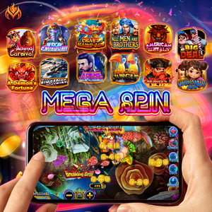 Software de Juego de Pesca Multijugador Popular, Plataforma en Línea Basada en Habilidades para Máquinas de Pesca Arcade, Megaspin - Product Image 1