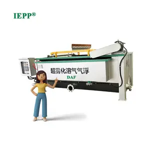 IEPP China factory daf machine supplier wastewater purification equipment manufacturer effluent dissolved air flotation system