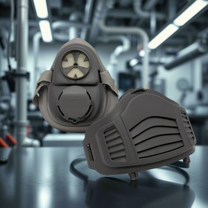 หน้ากากป้องกันฝุ่นแบบครึ่งหน้า ราคาประหยัด ป้องกันสารเคมีและฝุ่นละออง - Product Image 1