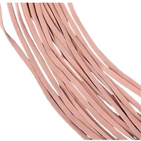 Bandeau élastique réglable plat en Spandex/Nylon de 3-4 mm pour le visage et les oreilles, noir et blanc