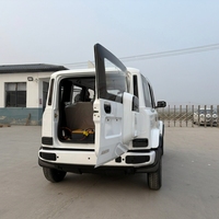 XINGPENG Voiture Électrique à Cinq Portes et Quatre Places, Phares LED, Amortissement Hydraulique, Couleur Personnalisée - Écologique