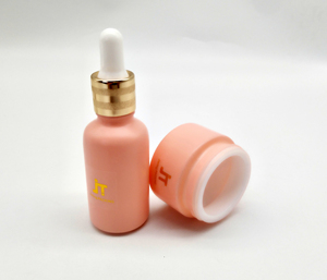 ขวดแก้วหยดสำหรับน้ำมันใส่ผม น้ำมันหอมระเหย เครื่องสำอาง สีนู้ด ปริมาณ 5 มล. 10 มล. 15 มล. 20 มล. 30 มล. 50 มล. 100 มล. รับผลิตแบรนด์ส่วนตัว - Product Image 2