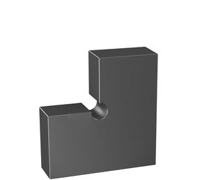 <span class=keywords><strong>Connecteur</strong></span> <span class=keywords><strong>d</strong></span>'<span class=keywords><strong>angle</strong></span> noir <span class=keywords><strong>pour</strong></span> main courante plate, raccord de main courante à 90 degrés <span class=keywords><strong>pour</strong></span> main courante supérieure, <span class=keywords><strong>connecteur</strong></span> de main courante - Product Image 2