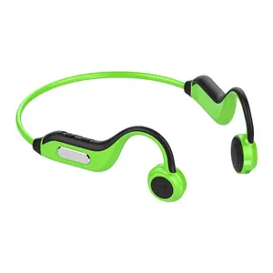 Mẫu Miễn Phí Chất Lượng Cao IPX7 Thể Thao Không Thấm Nước Không Dây Bone Conduction Tai Nghe Cho Iphone Samsung Xiaomi