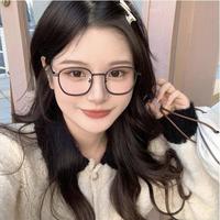 Nouvelle Arrivée 2026 – Lunettes Anti-Lumière Bleue TR90 Unisexe Tendance Coréenne pour Visages en Forme de Diamant – Vente en Gros