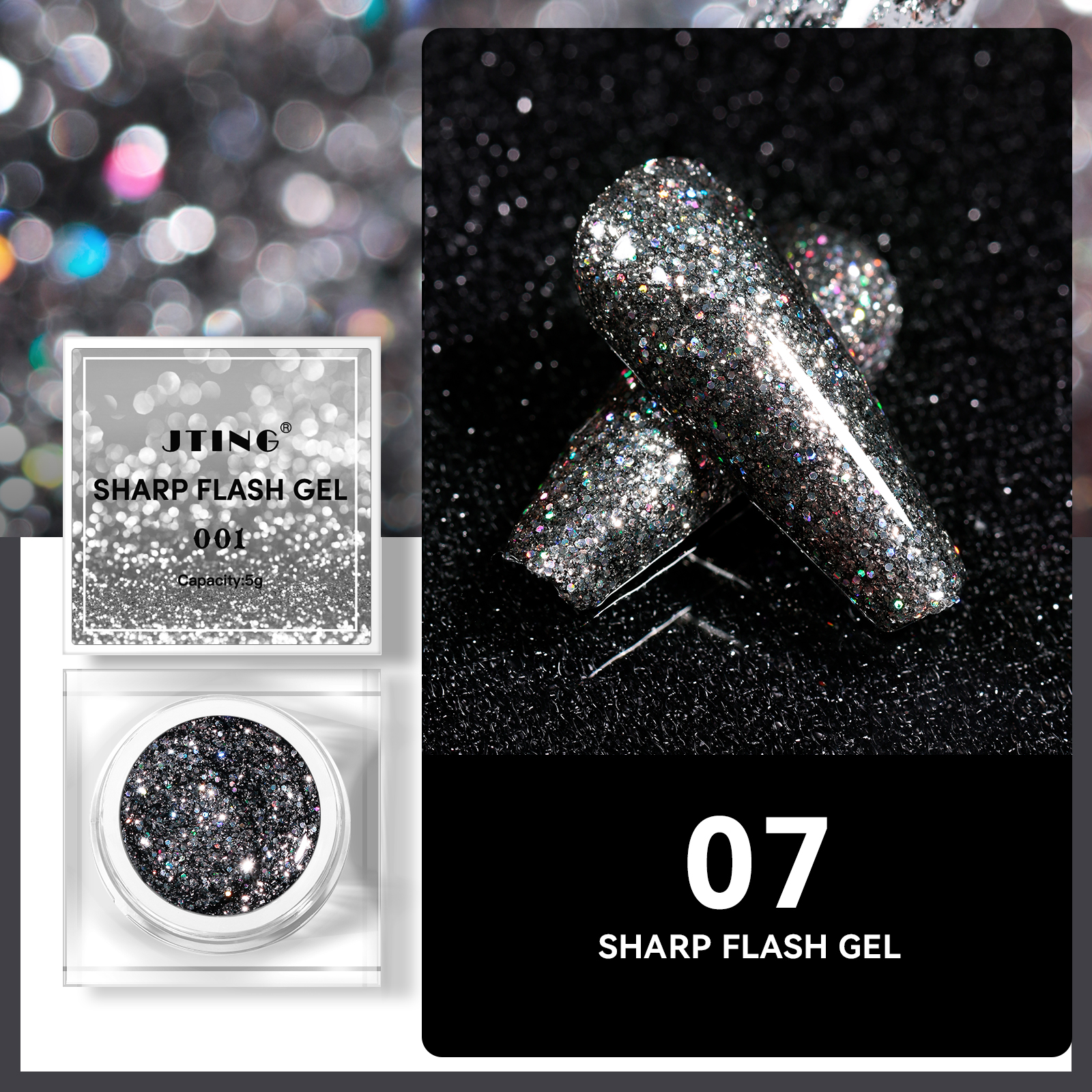 #07 Gel flash tranchant