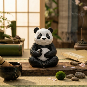 Adorno de Escritorio de Madera con Forma de Capibara, Alivia el Estrés, Decoración para Oficina y Pequeño Regalo para Salas de Té - Product Image 2