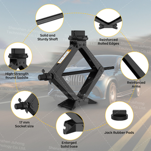 Vendita calda di alta qualità 2.5 tonnellate auto Jack acciaio forbici Jack Kit Jack per Mercedes Benz automobili - Product Image 2