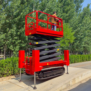 ลิฟท์ยกกรรไกรไฟฟ้า4-18เมตร, ลิฟท์กระเช้าลอยฟ้าความสูง6เมตร8ม. 10ม. 12ม. 14ม. - Product Image 3