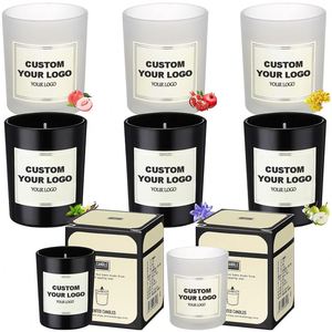 New Christmas Scented <b>Candles</b> Gift <b>Set</b> Luxury Glass <b>Candle</b> Cup Business Gift Customized Scented <b>Candle</b> Wedding Gifts for Guests - Product Image 1