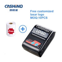 Cashino PTP-II 58mm android IOS makbuz el bluetooth termal yazıcılar tablet