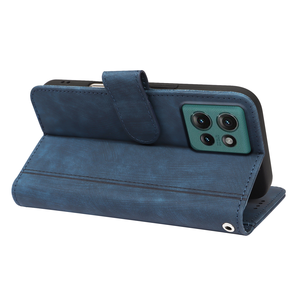 Funda Magnética de Cuero PU para Teléfono Móvil <span class=keywords><strong>Moto</strong></span> Edge 50 Fusion/<span class=keywords><strong>Moto</strong></span> G15 G34 E14 G04 con Soporte, Tarjetero y <span class=keywords><strong>9</strong></span> Ranuras para Tarjetas - Product Image 4