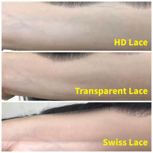 ผมบริสุทธิ์ตรงสำหรับผู้หญิง xbl หรูหราปิด13X6ด้านหน้าลูกไม้ใสระดับ HD 12 14 16 18 20" - Product Image 4