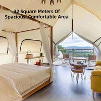 Tente d'hôtel extérieure pour camping, hébergement, restaurant, quatre saisons, en tissu Oxford imperméable, de luxe, pour team building, modèle Sailors' Two