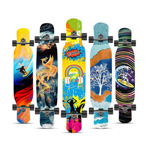 Planche à roulettes ZHOYA à quatre roues pour débutants et professionnels, planche de danse urbaine, trottinette pour jeunes, planche professionnelle à <span class=keywords><strong>double</strong></span> rotation - Product Image 1