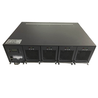 Alimentation électrique CC pour télécommunications 200 ampères, redresseur AC-DC 48V EVS2U-48200, sortie 12KW, entrée 90-280VAC, 48V monophasé 50/60Hz, haute efficacité