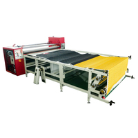 Nouvelle Presse à Chaud Numérique Grand Format Automatique de 1,9 m de Large, Machine à Calandre pour Impression Thermique Rouleau à Rouleau pour Ameublement Domestique