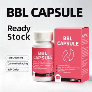 Capsules BBL <span class=keywords><strong>les</strong></span> plus vendues, lifting des fesses et augmentation mammaire, pilules de prise de poids <span class=keywords><strong>pour</strong></span> femmes, formule à base de plantes, fabricant OEM GMP - Product Image 1