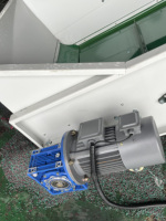 Le compacteur en plastique de HDPE et de pp avec le roulement de PLC de moteur de composants de noyau ont la capacité de production élevée