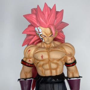 Figura de Anime Super <span class=keywords><strong>Saiyan</strong></span> <span class=keywords><strong>Rose</strong></span> Zamasu <span class=keywords><strong>Goku</strong></span> Black Versión Modificada Dragon Bell, Modelo de Adorno - Product Image 2