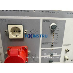 โรห์เดอ ชวาร์ซ ESH2-Z5 35 เครื่องมือวัดอิเล็กทรอนิกส์ 9 กิโลเฮิรตซ์-30 เมกะเฮิรตซ์ ระบบเครือข่ายไฟฟ้าเทียม H - Product Image 3