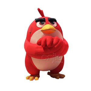 Factory Inflatable Cartoon Character <strong>Balloons</strong> Inflatable Mascot Bird - Product Image 6